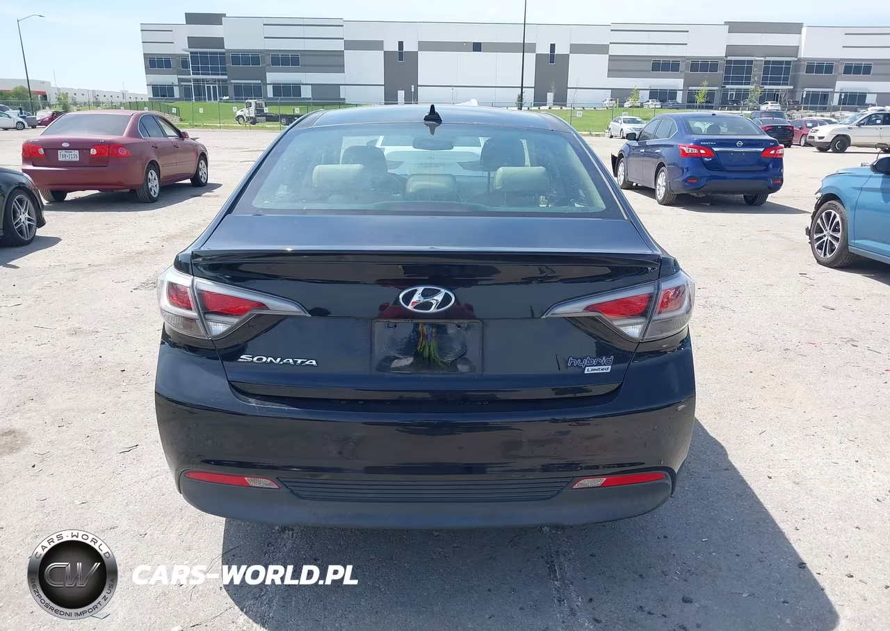 2017 Hyundai Sonata Hybrid Limited VIN:KMHE34L33HA067624 - 16