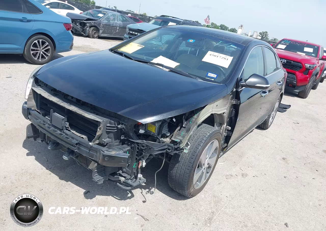 2017 Hyundai Sonata Hybrid Limited VIN:KMHE34L33HA067624 - 2