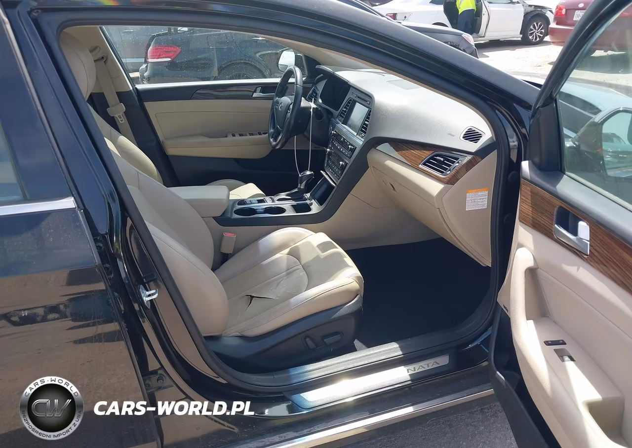 2017 Hyundai Sonata Hybrid Limited VIN:KMHE34L33HA067624 - 5