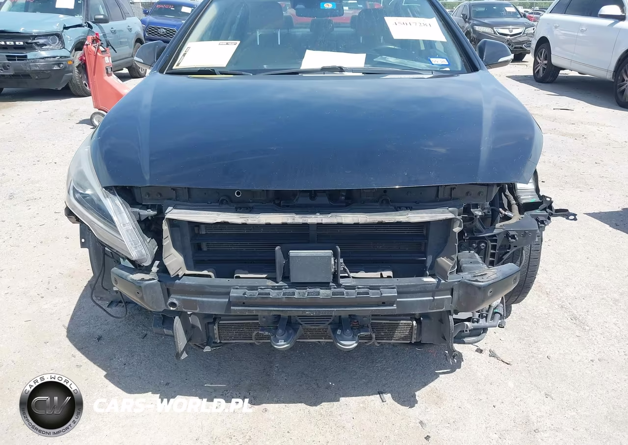 2017 Hyundai Sonata Hybrid Limited VIN:KMHE34L33HA067624 - 6