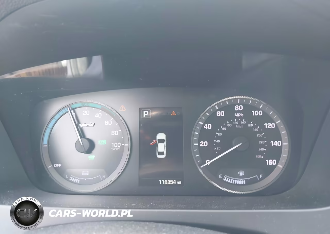 2017 Hyundai Sonata Hybrid Limited VIN:KMHE34L33HA067624 - 7