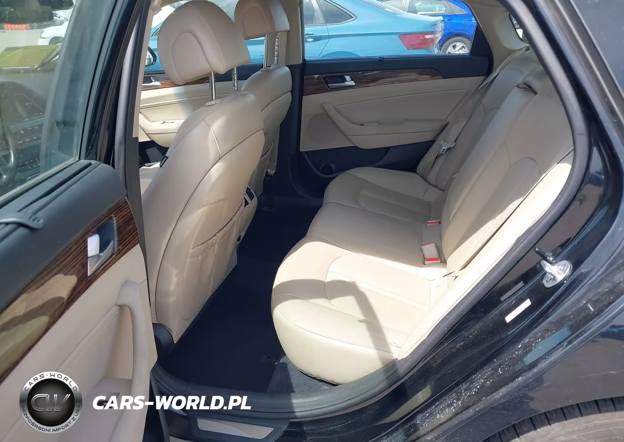 2017 Hyundai Sonata Hybrid Limited VIN:KMHE34L33HA067624 - 8