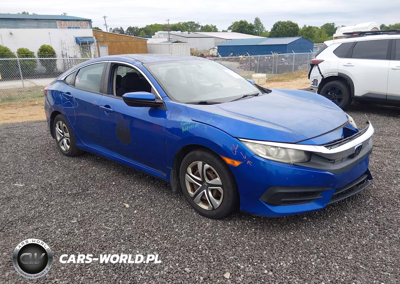 2016 Honda Civic Lx