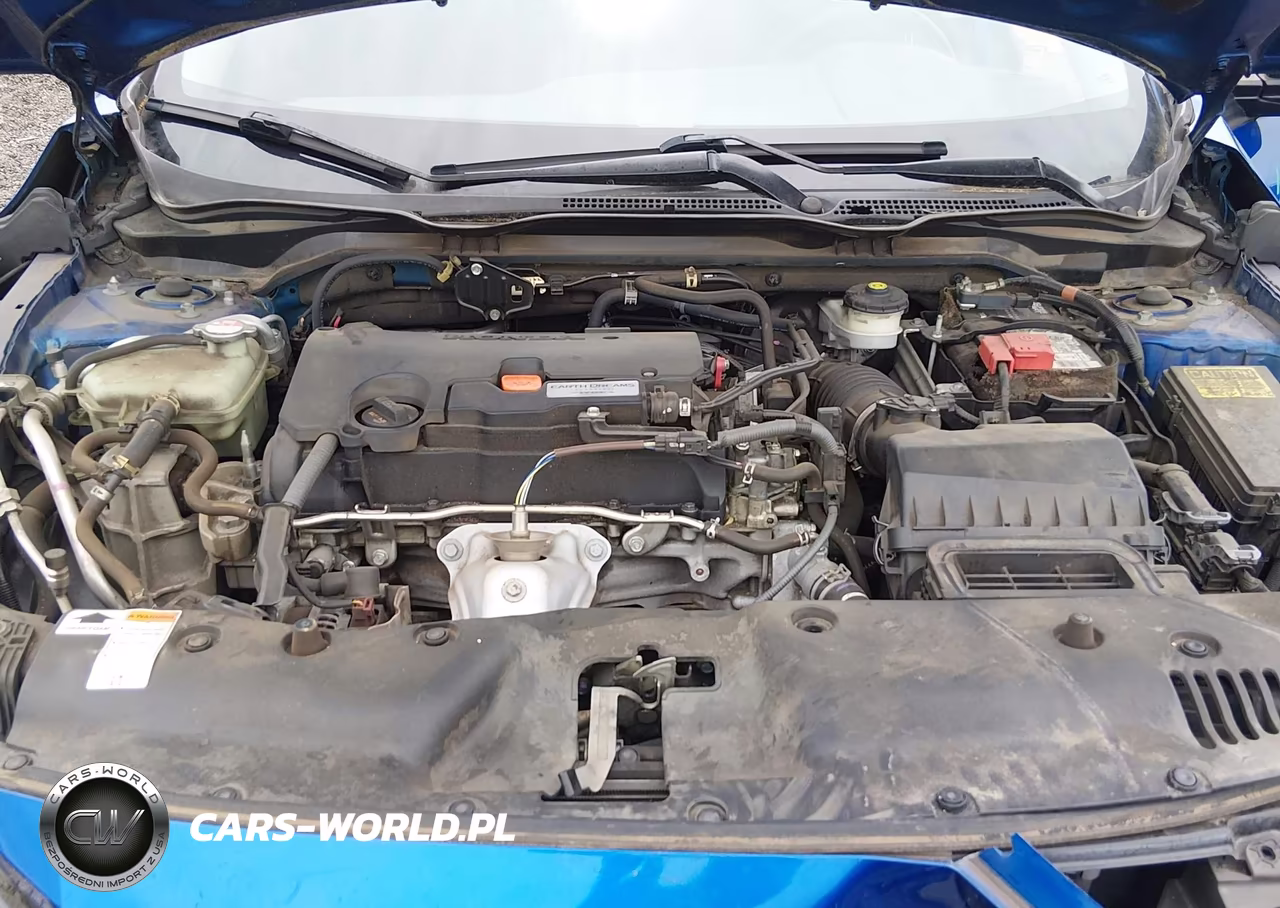2016 Honda Civic Lx VIN:19XFC2F59GE051997 - 10