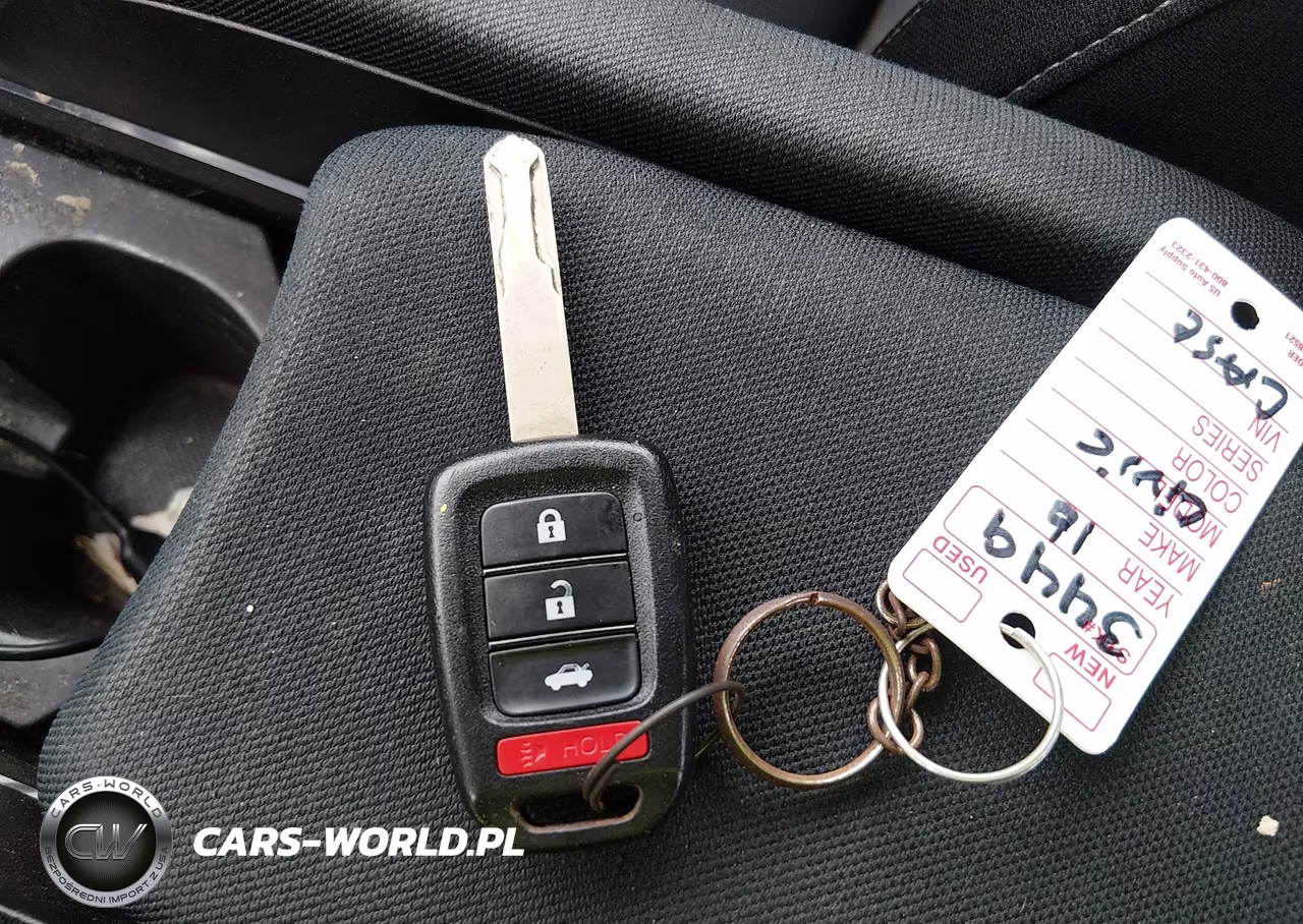 2016 Honda Civic Lx VIN:19XFC2F59GE051997 - 11