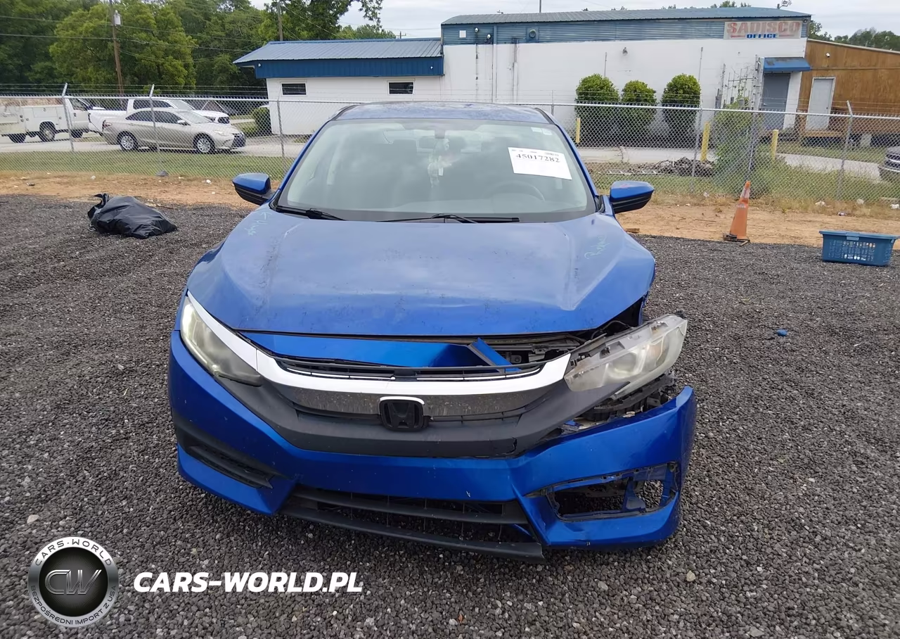 2016 Honda Civic Lx VIN:19XFC2F59GE051997 - 12