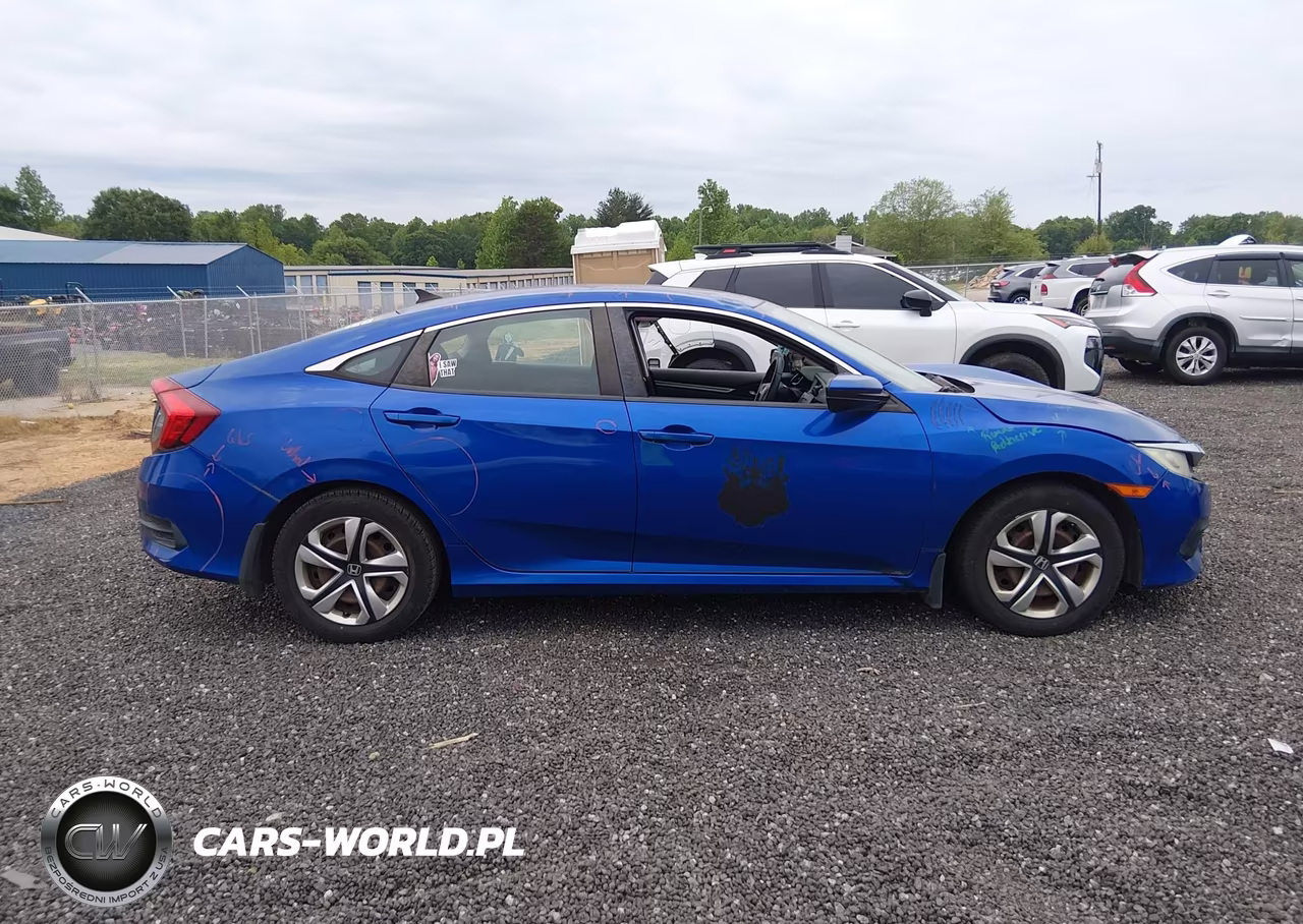 2016 Honda Civic Lx VIN:19XFC2F59GE051997 - 13