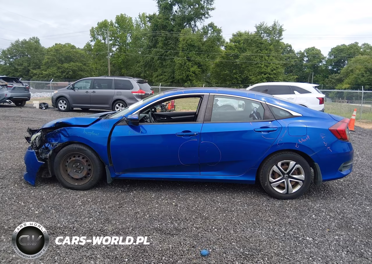 2016 Honda Civic Lx VIN:19XFC2F59GE051997 - 14