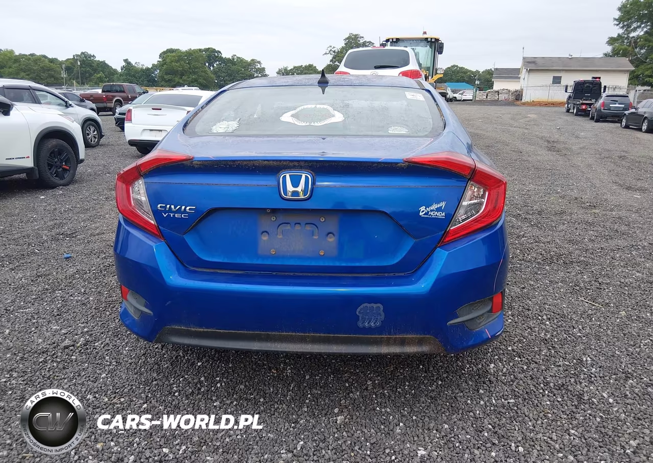 2016 Honda Civic Lx VIN:19XFC2F59GE051997 - 16
