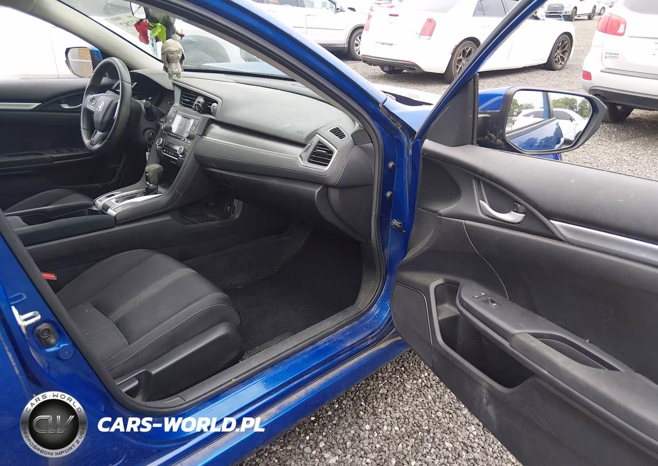 2016 Honda Civic Lx VIN:19XFC2F59GE051997 - 5