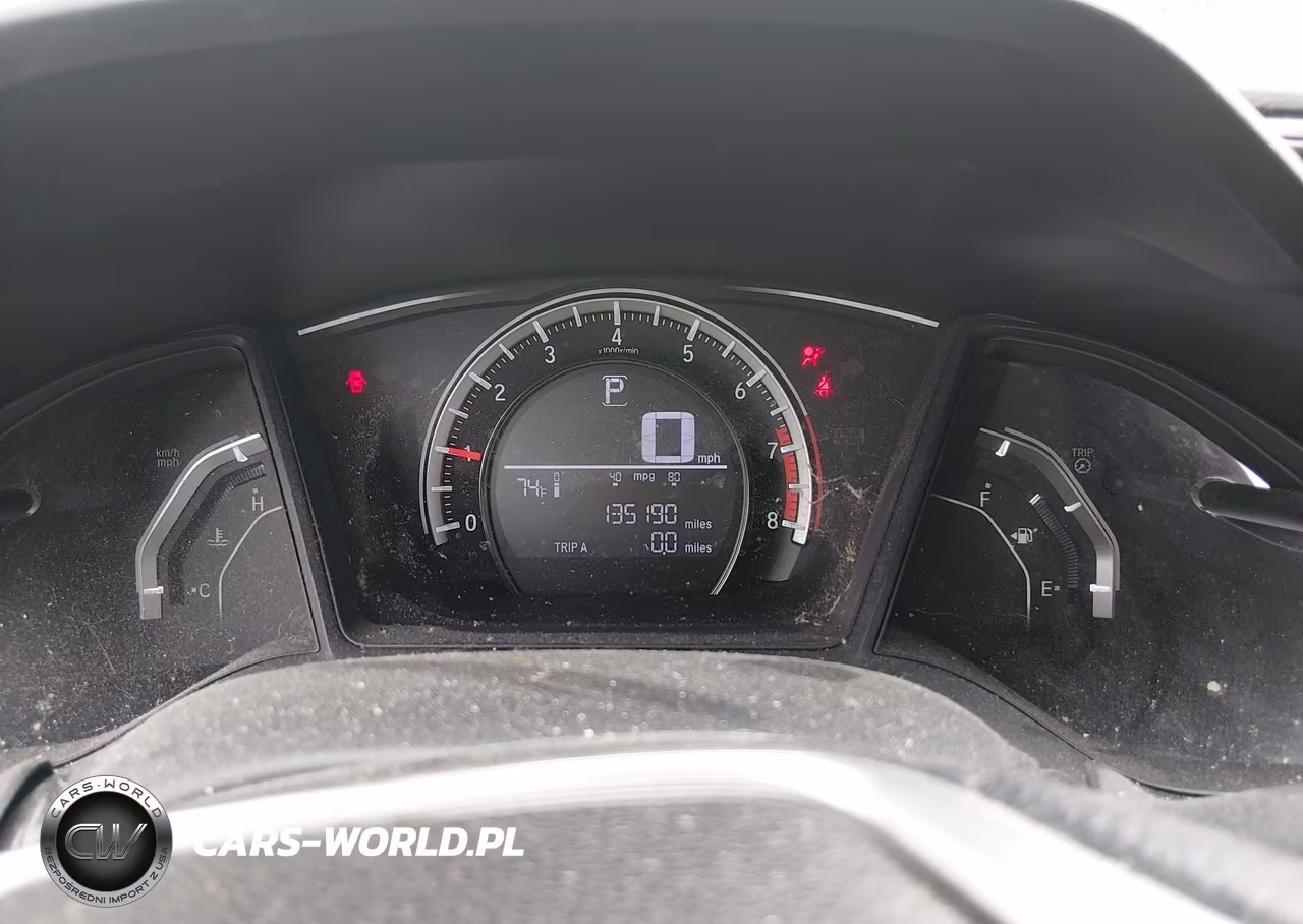 2016 Honda Civic Lx VIN:19XFC2F59GE051997 - 7