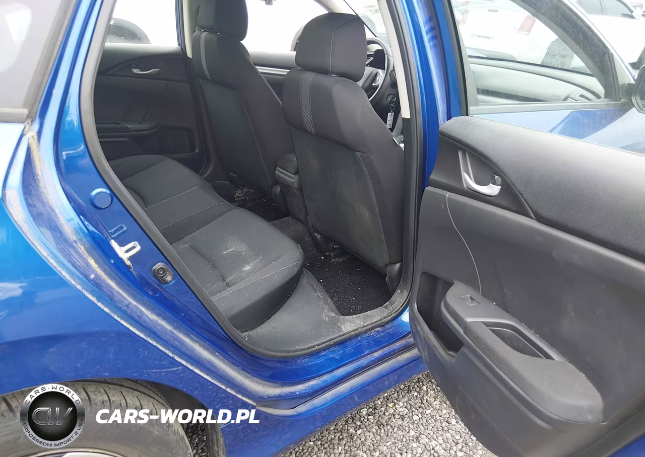2016 Honda Civic Lx VIN:19XFC2F59GE051997 - 8
