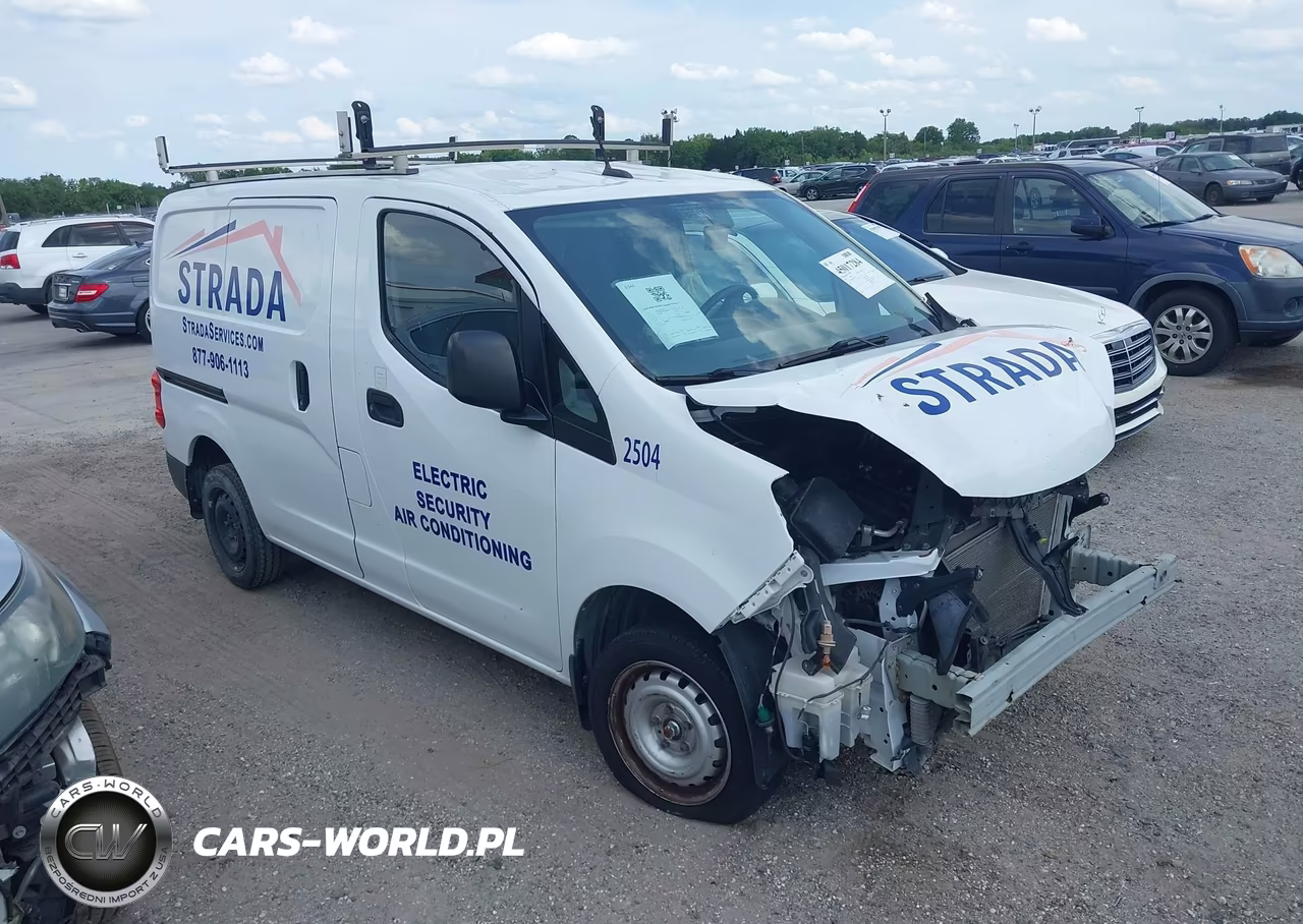 2020 Nissan Nv200 Cargo S Xtronic Cvt