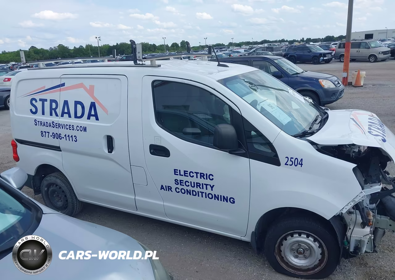 2020 Nissan Nv200 Cargo S Xtronic Cvt VIN:3N6CM0KNXLK707823 - 14