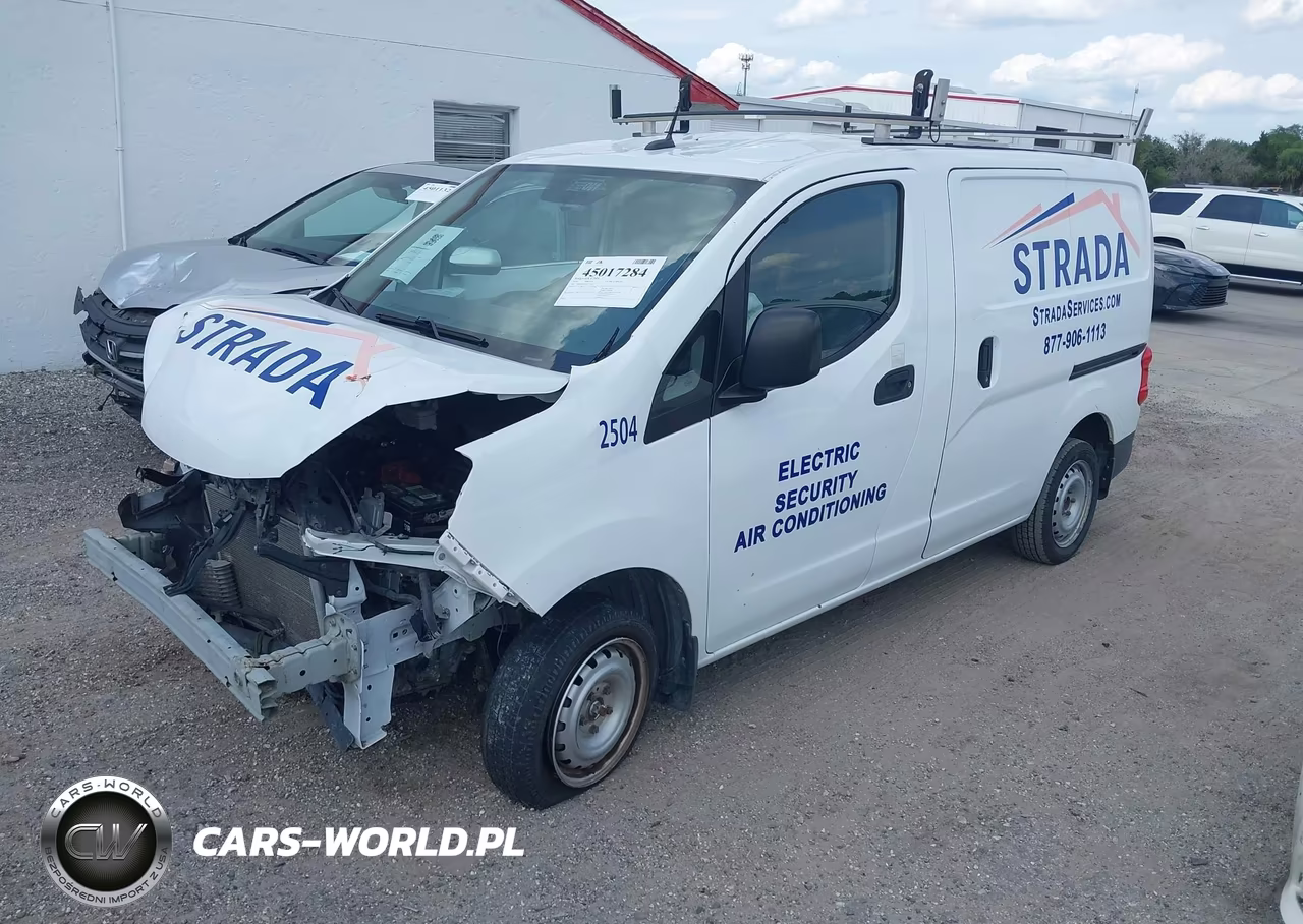 2020 Nissan Nv200 Cargo S Xtronic Cvt VIN:3N6CM0KNXLK707823 - 2