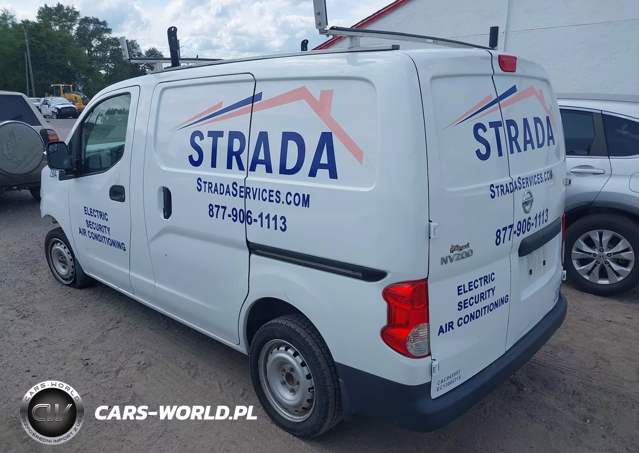 2020 Nissan Nv200 Cargo S Xtronic Cvt VIN:3N6CM0KNXLK707823 - 3