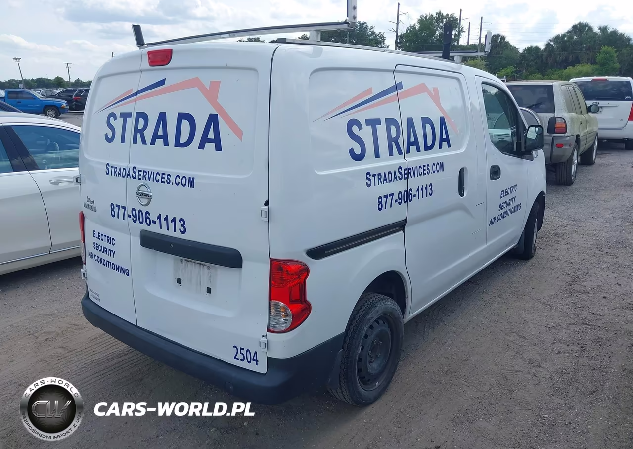2020 Nissan Nv200 Cargo S Xtronic Cvt VIN:3N6CM0KNXLK707823 - 4