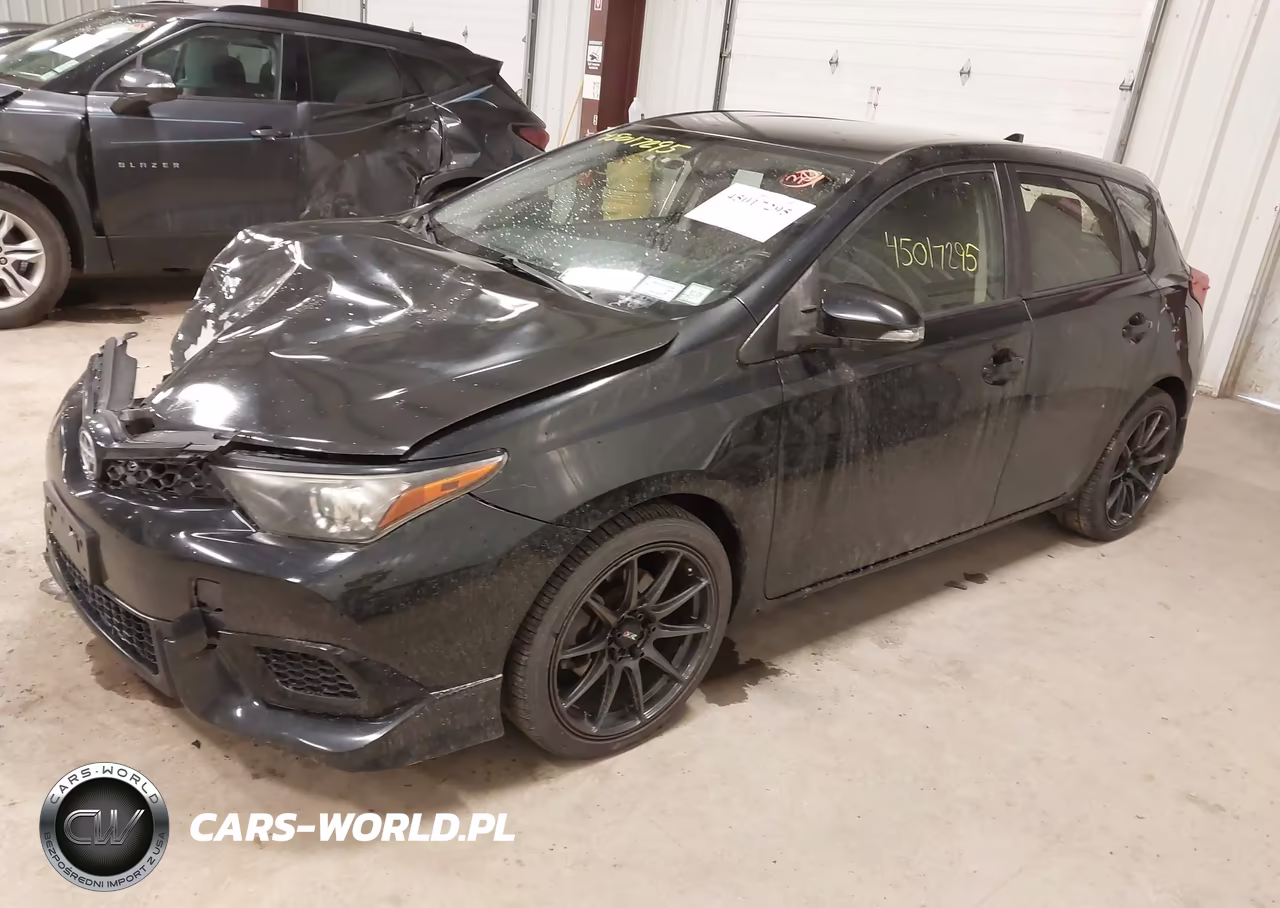 2016 Scion Im VIN:JTNKARJE2GJ506210 - 2