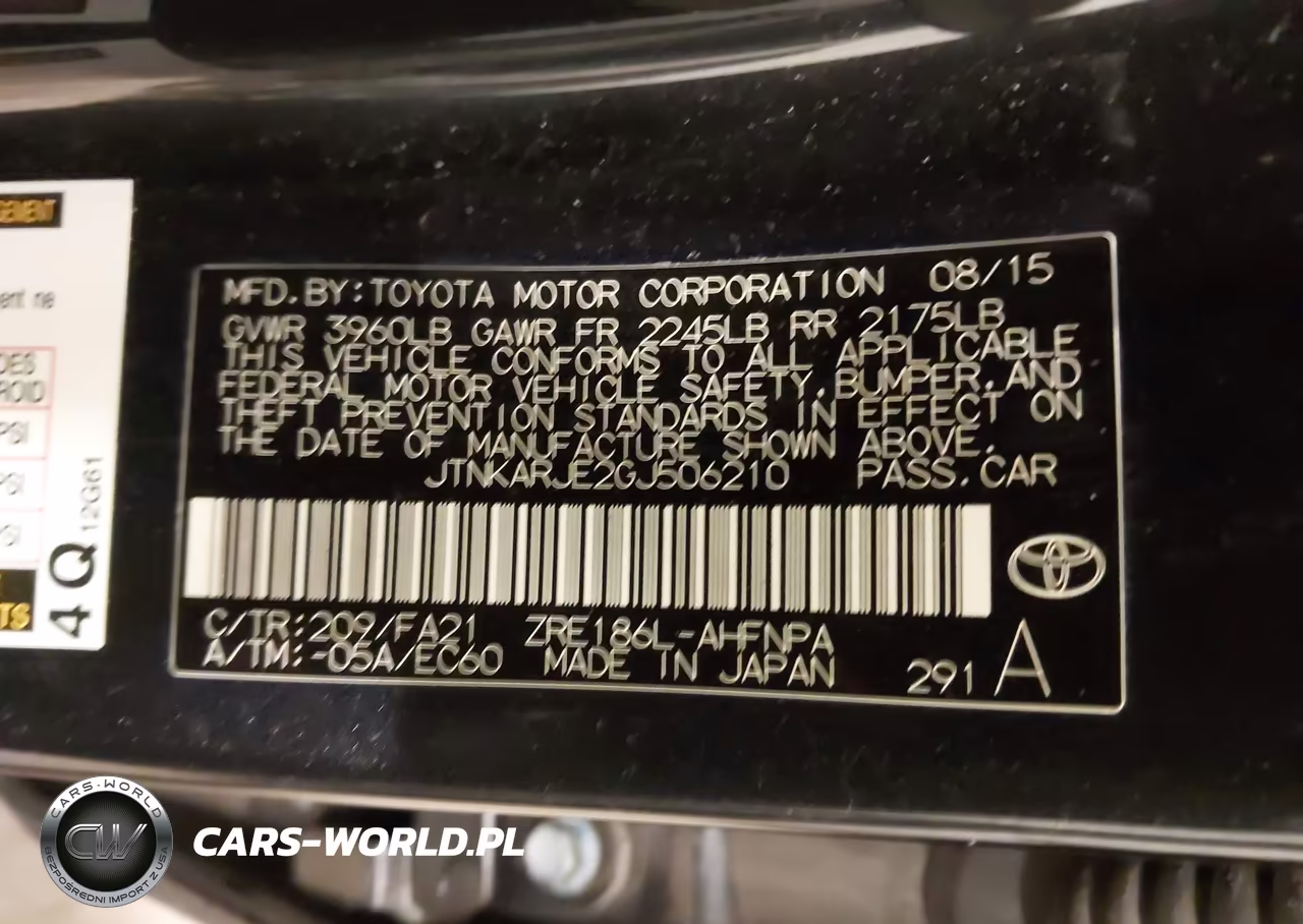 2016 Scion Im VIN:JTNKARJE2GJ506210 - 9
