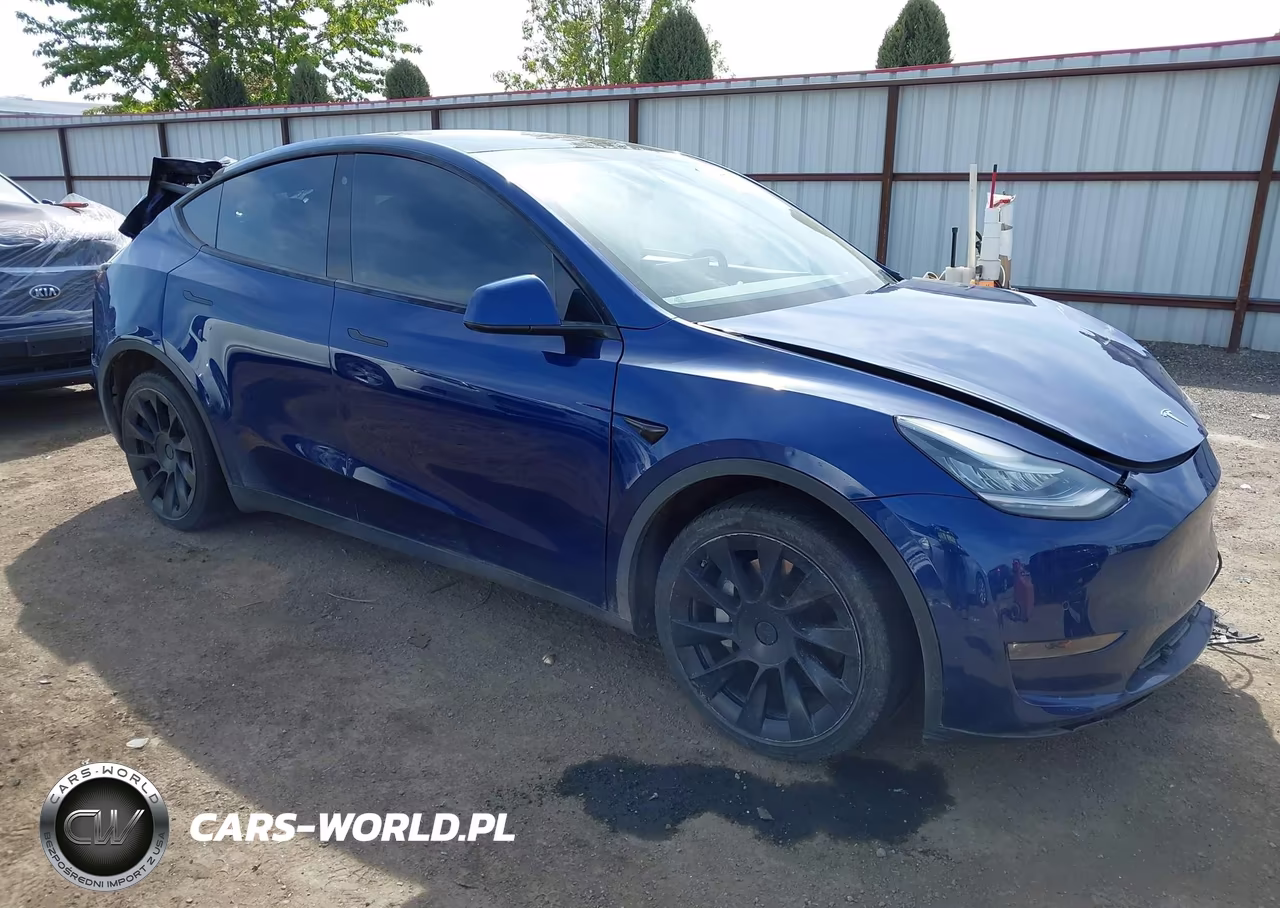 2020 Tesla Model Y Long Range Dual Motor All-Wheel Drive