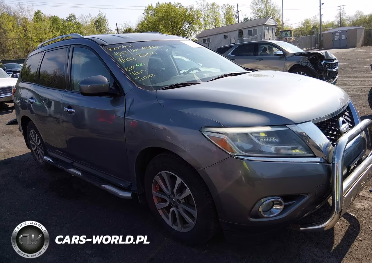 2015 Nissan Pathfinder Sv – zdjęcie 1 z 16