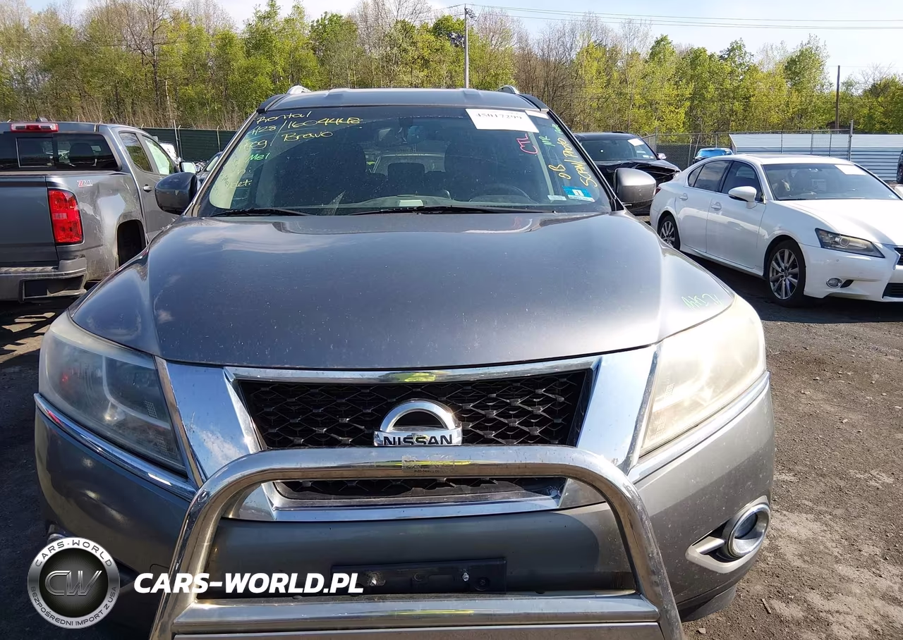 2015 Nissan Pathfinder Sv VIN:5N1AR2MM4FC673198 - 12