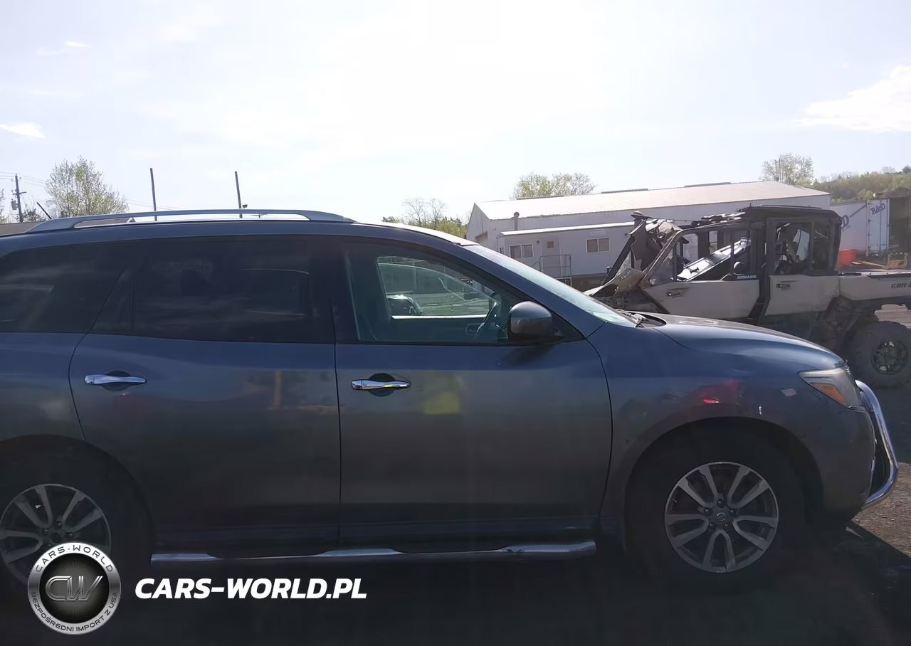 2015 Nissan Pathfinder Sv VIN:5N1AR2MM4FC673198 - 13