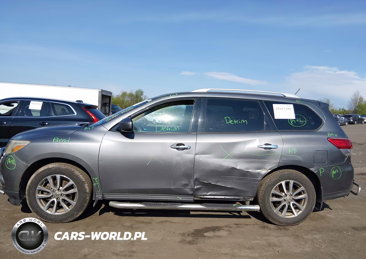 2015 Nissan Pathfinder Sv VIN:5N1AR2MM4FC673198 - 14