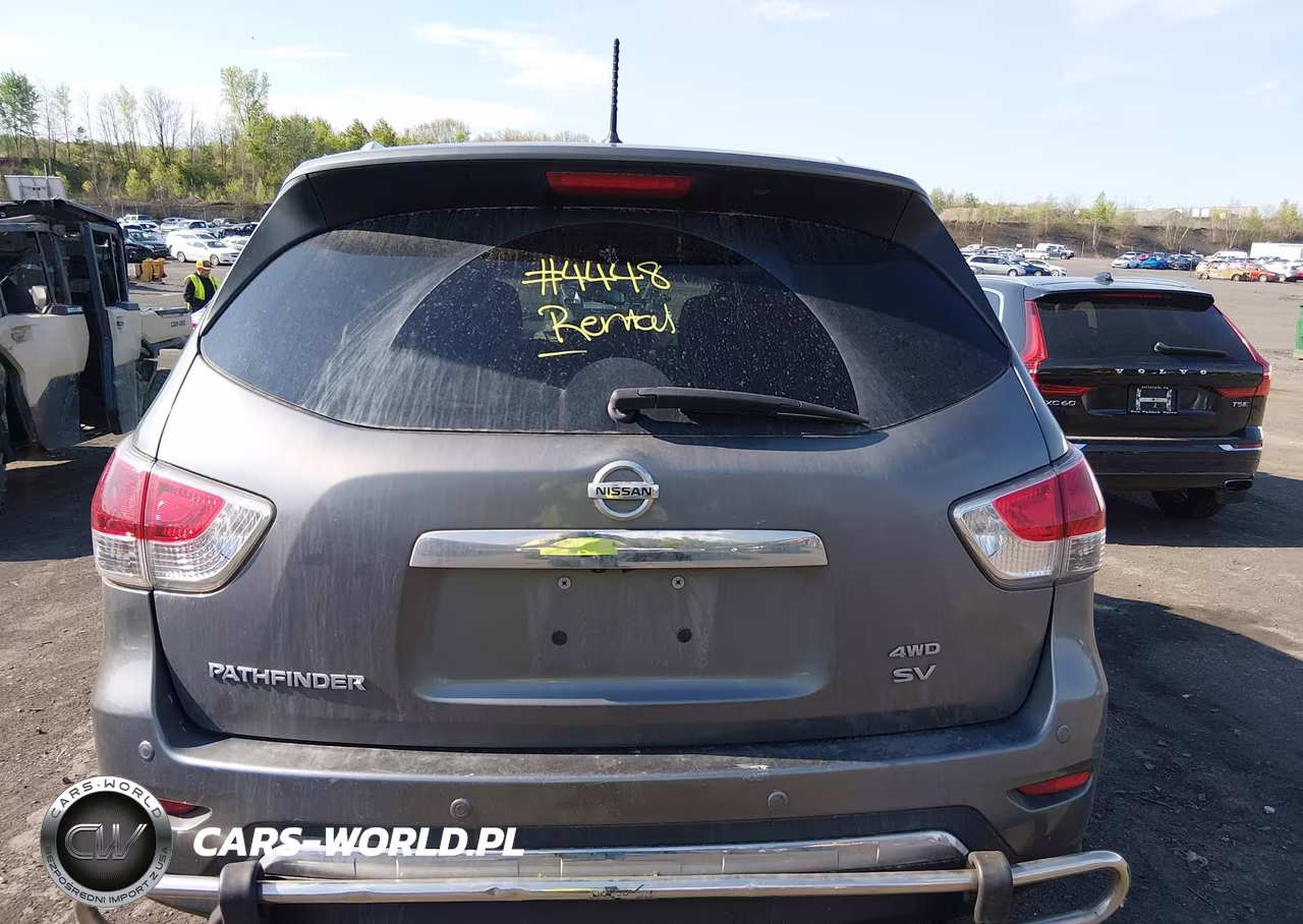 2015 Nissan Pathfinder Sv VIN:5N1AR2MM4FC673198 - 16