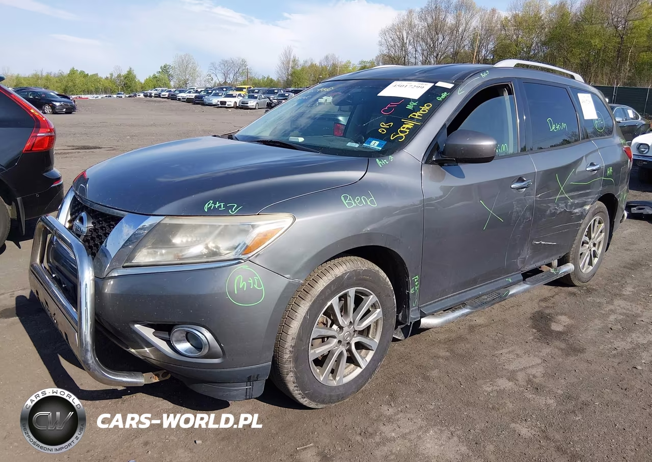 2015 Nissan Pathfinder Sv VIN:5N1AR2MM4FC673198 - 2