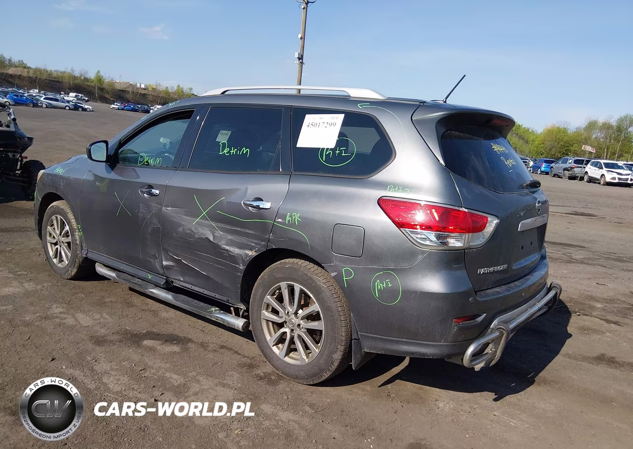 2015 Nissan Pathfinder Sv VIN:5N1AR2MM4FC673198 - 3