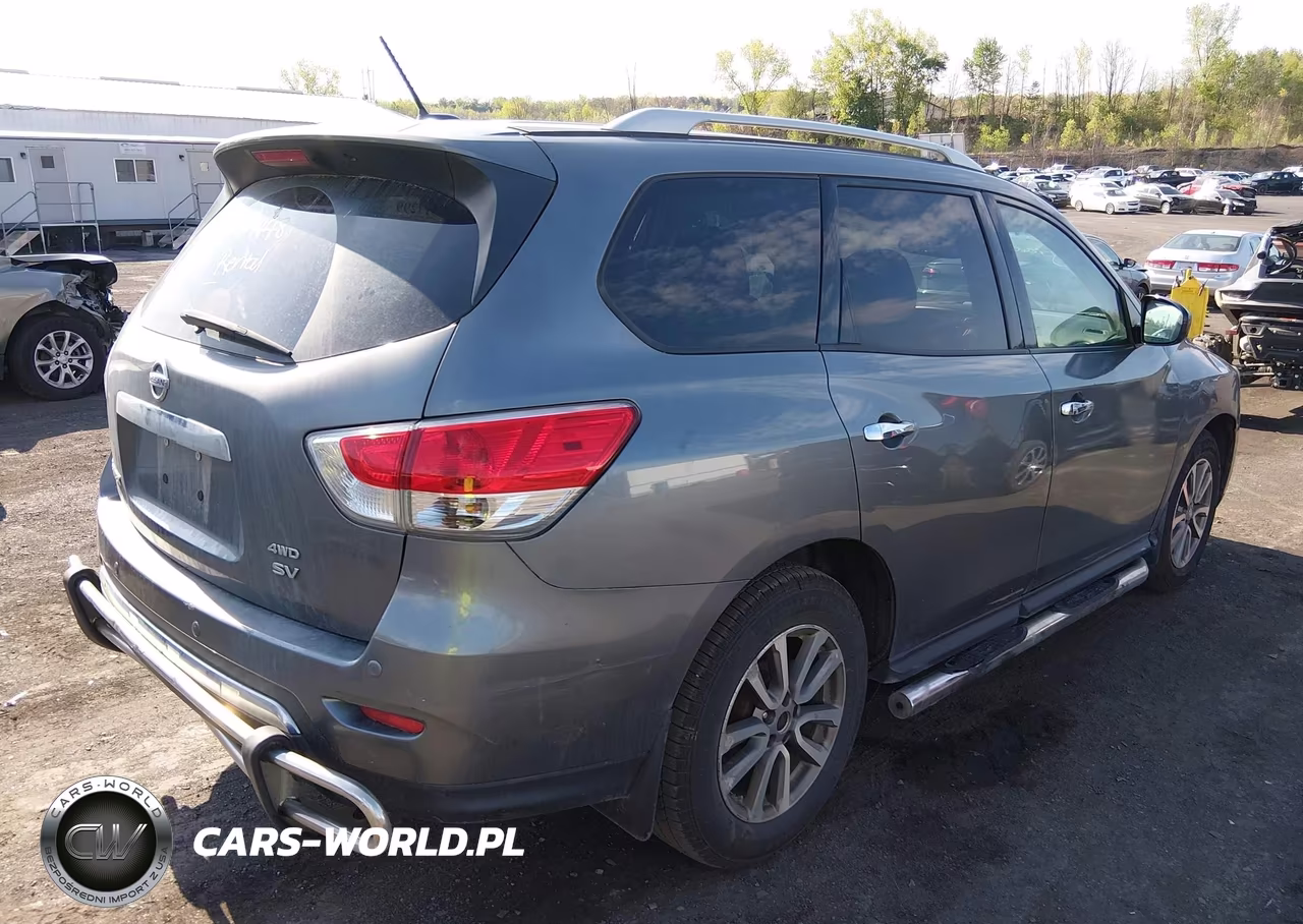 2015 Nissan Pathfinder Sv VIN:5N1AR2MM4FC673198 - 4