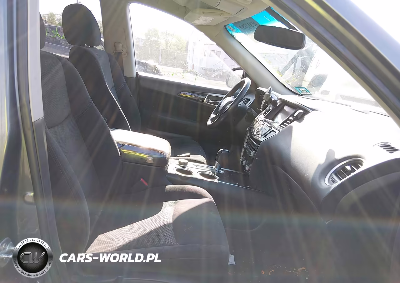 2015 Nissan Pathfinder Sv VIN:5N1AR2MM4FC673198 - 5