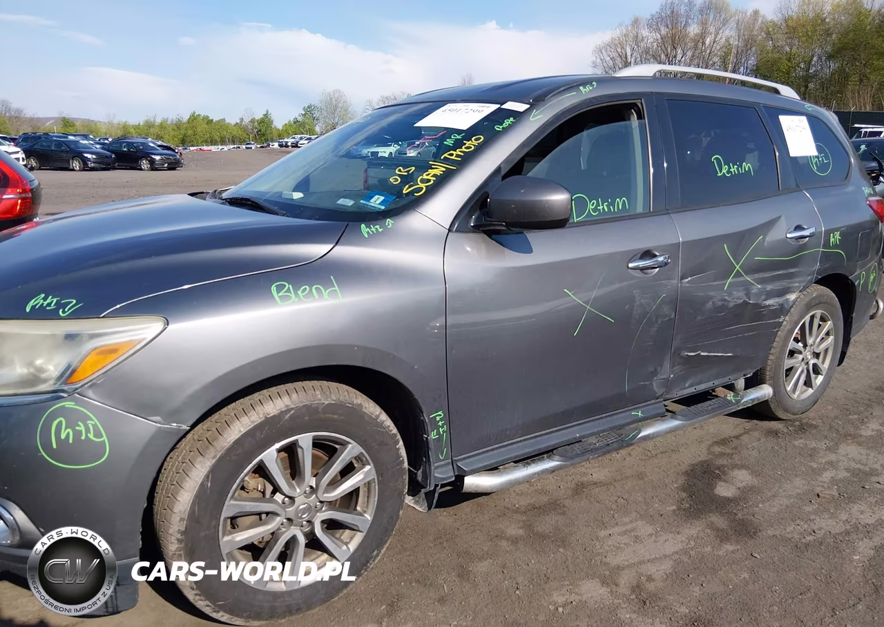 2015 Nissan Pathfinder Sv VIN:5N1AR2MM4FC673198 - 6