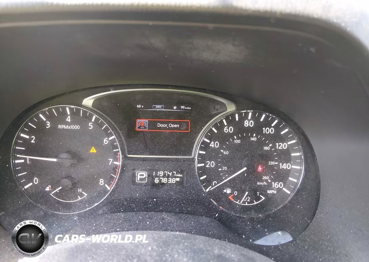 2015 Nissan Pathfinder Sv VIN:5N1AR2MM4FC673198 - 7