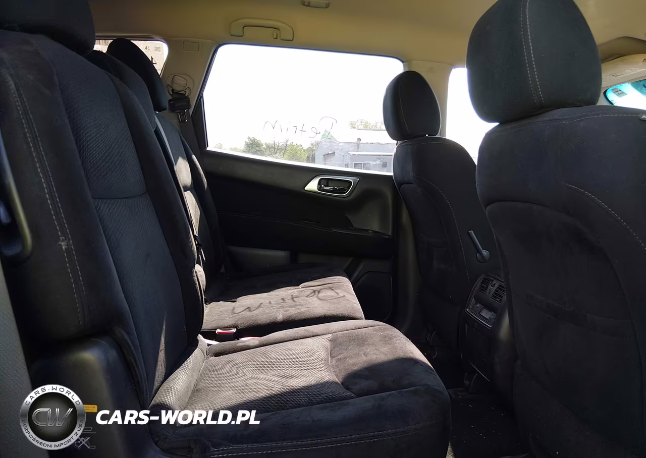 2015 Nissan Pathfinder Sv VIN:5N1AR2MM4FC673198 - 8