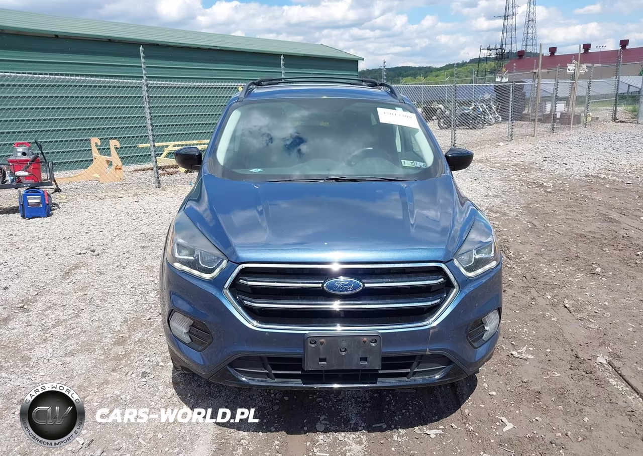 2018 Ford Escape Se VIN:1FMCU9GD3JUC25565 - 12