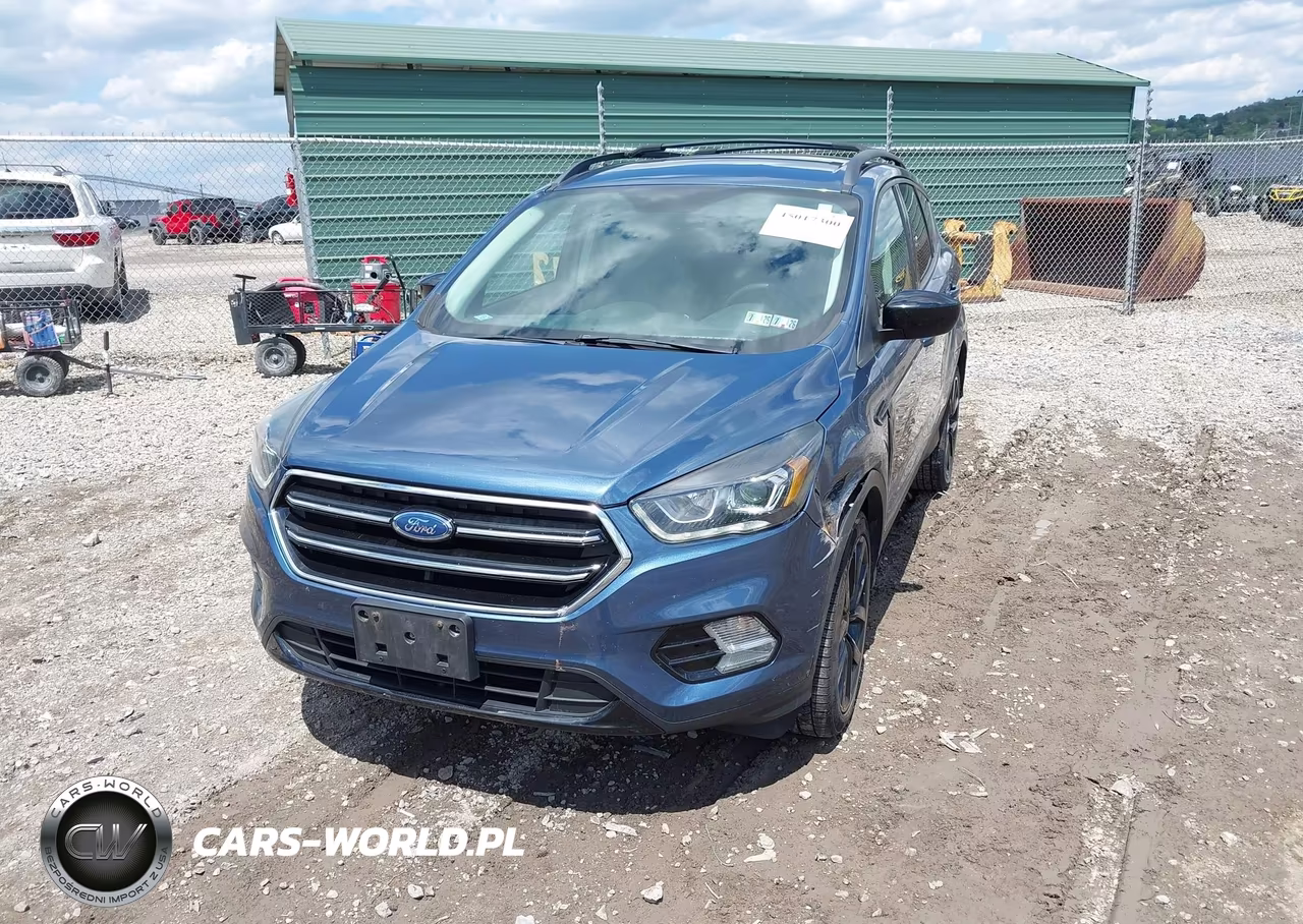 2018 Ford Escape Se VIN:1FMCU9GD3JUC25565 - 2