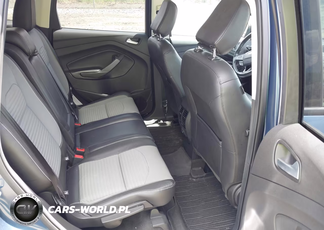 2018 Ford Escape Se VIN:1FMCU9GD3JUC25565 - 8