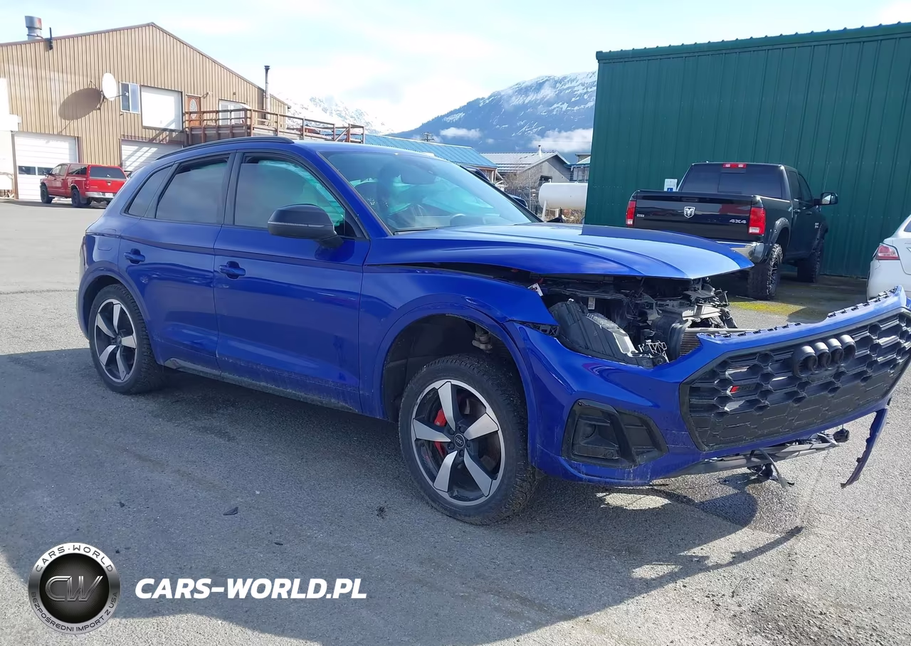 2023 Audi Sq5 Premium Plus Tfsi Quattro Tiptronic – zdjęcie 1 z 16