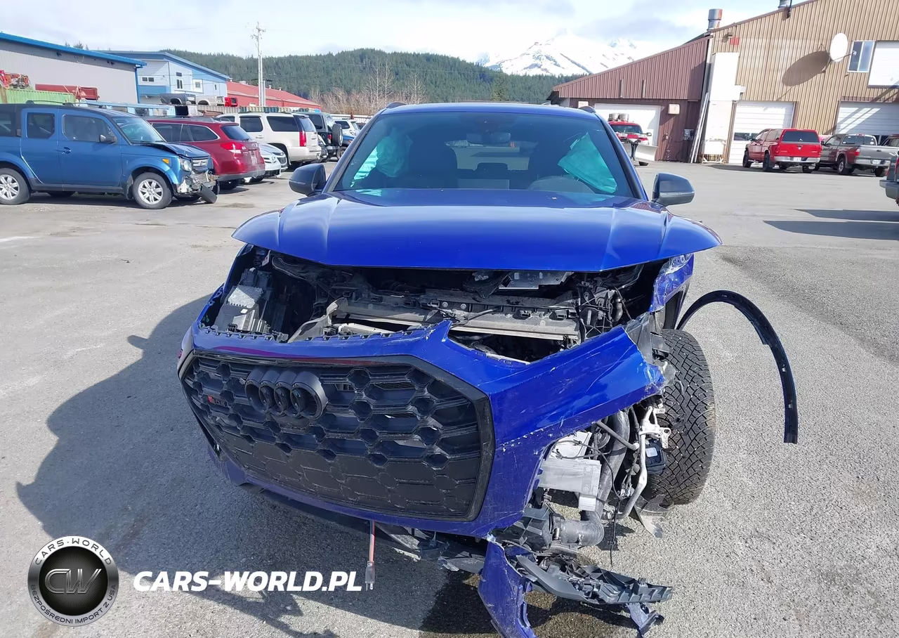 2023 Audi Sq5 Premium Plus Tfsi Quattro Tiptronic VIN:WA1B4AFY1P2185250 - 12