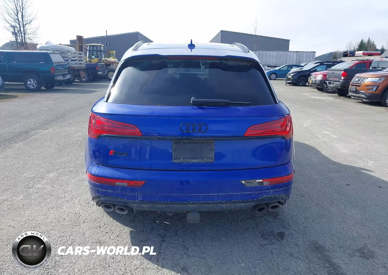 2023 Audi Sq5 Premium Plus Tfsi Quattro Tiptronic VIN:WA1B4AFY1P2185250 - 16