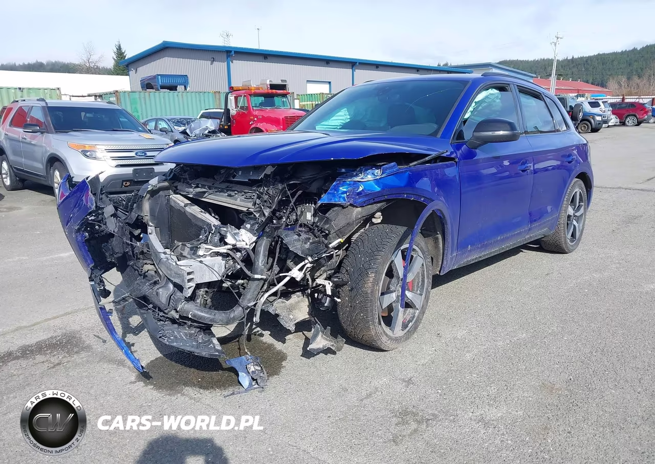 2023 Audi Sq5 Premium Plus Tfsi Quattro Tiptronic VIN:WA1B4AFY1P2185250 - 2