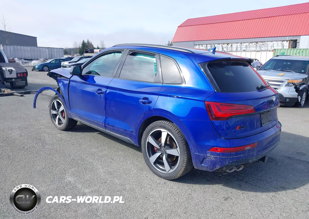 2023 Audi Sq5 Premium Plus Tfsi Quattro Tiptronic VIN:WA1B4AFY1P2185250 - 3