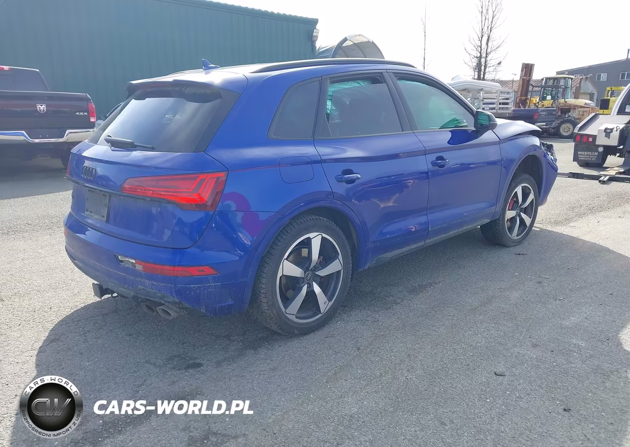2023 Audi Sq5 Premium Plus Tfsi Quattro Tiptronic VIN:WA1B4AFY1P2185250 - 4