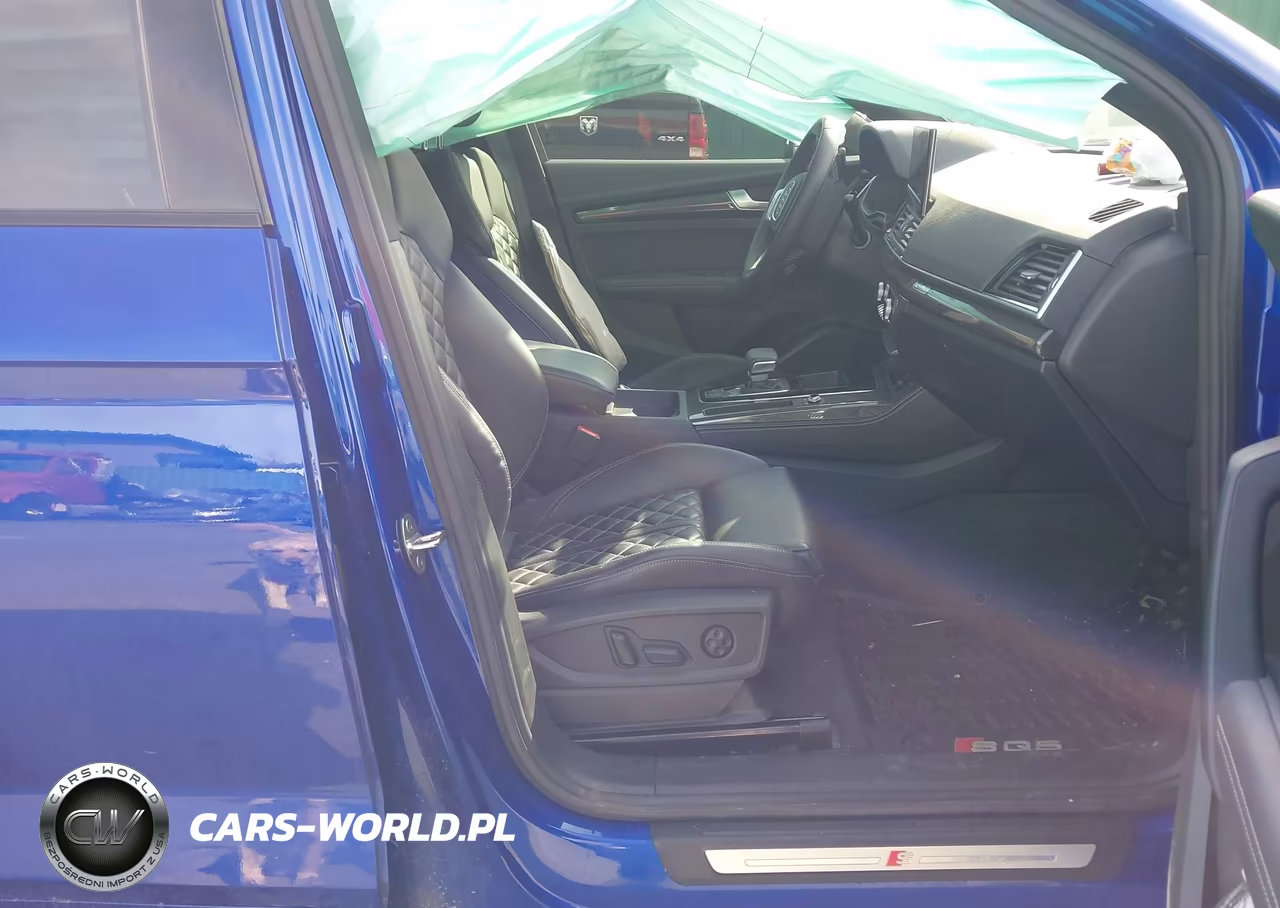 2023 Audi Sq5 Premium Plus Tfsi Quattro Tiptronic VIN:WA1B4AFY1P2185250 - 5