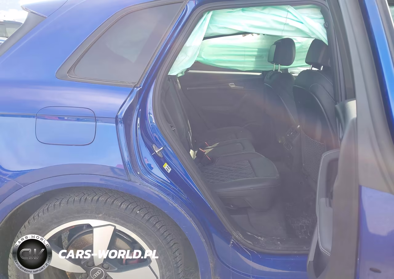 2023 Audi Sq5 Premium Plus Tfsi Quattro Tiptronic VIN:WA1B4AFY1P2185250 - 8