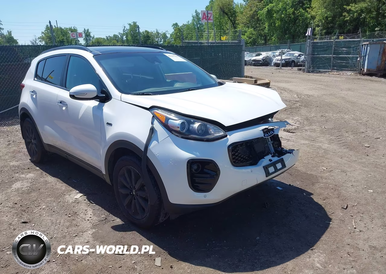 2018 Kia Sportage Ex