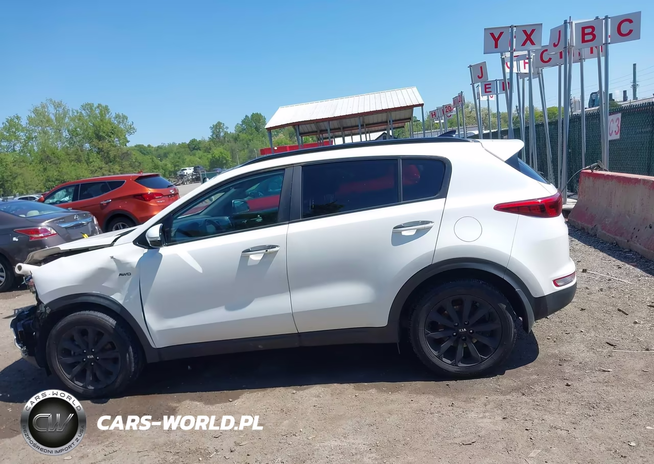 2018 Kia Sportage Ex VIN:KNDPNCACXJ7352991 - 14