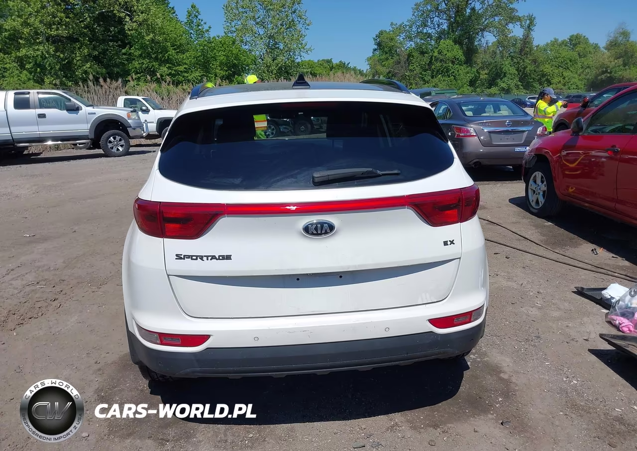 2018 Kia Sportage Ex VIN:KNDPNCACXJ7352991 - 16